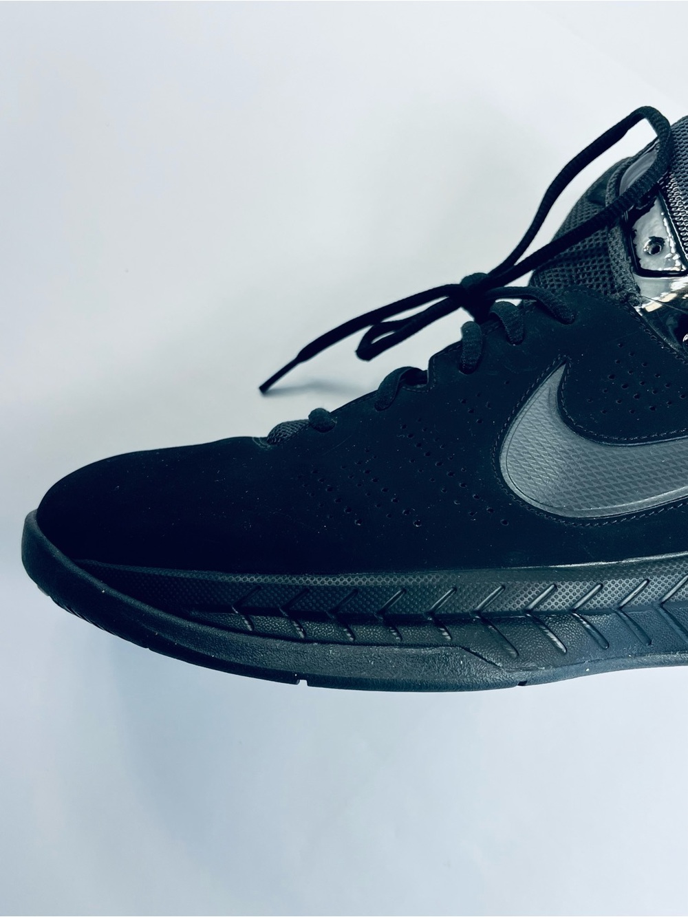 Nike Air Visi PRO 6 Basketball HAM 37 Shoes Men's :13 Black Mid-Top #749168-003 - Picture 13 of 15